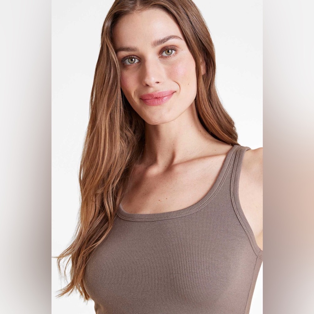 NUUDS | Women's Tank Top - Mocha